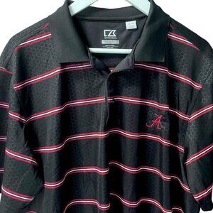 Alabama Football Cutter & Buck DryTec Polo Shirt Men’s size XL